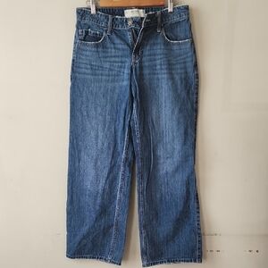New Without Tag Hollister Women's Straight Leg Blue Jeans